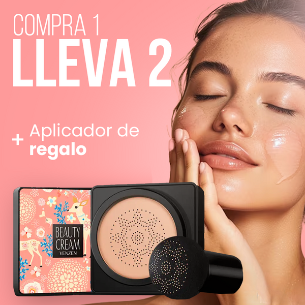 Base Beauty Cream + Aplicador de Regalo - Comprá 1 y Llevate 2